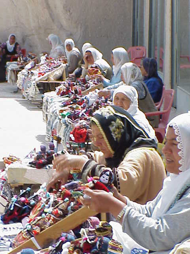 	Women selling dolls	Soganli Valley	Cappadocia