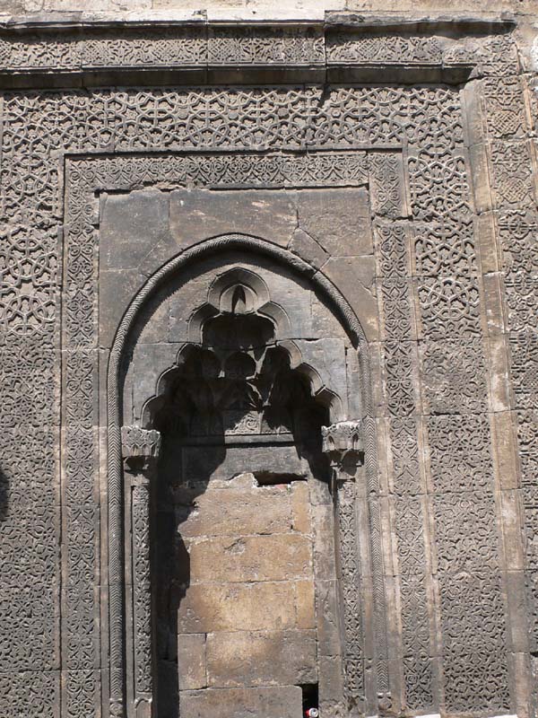 Detail, Seljuk mosque,Sivas