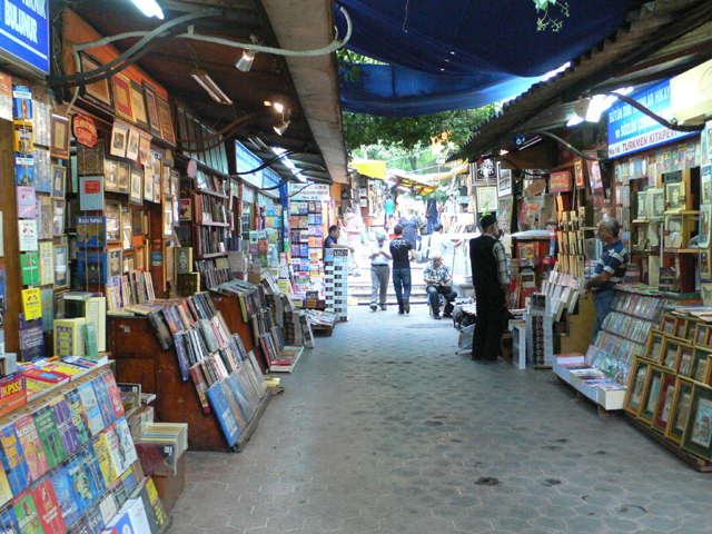 Sahaflar - old books , Grand Bazaar	Istanbul