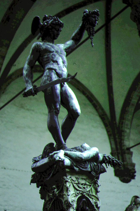 	Perseus by Cellini		FLORENCE	ITALY
