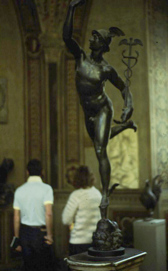 	Mercury (Giovanni da Bologna)		FLORENCE	ITALY