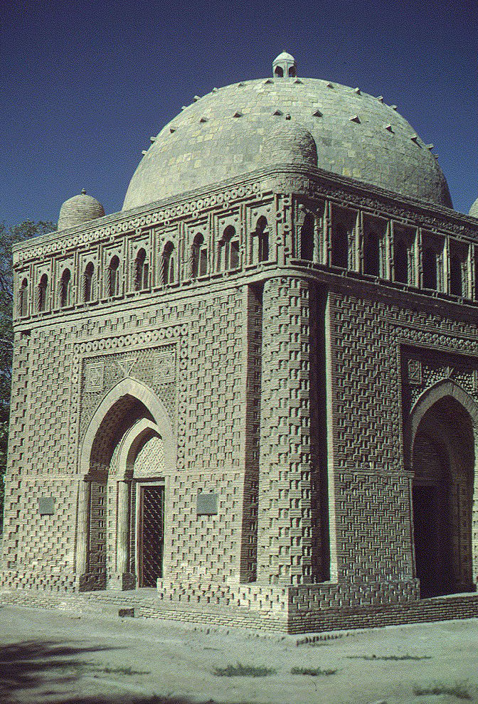 Tomb of Ismail Somani  Bokhara 