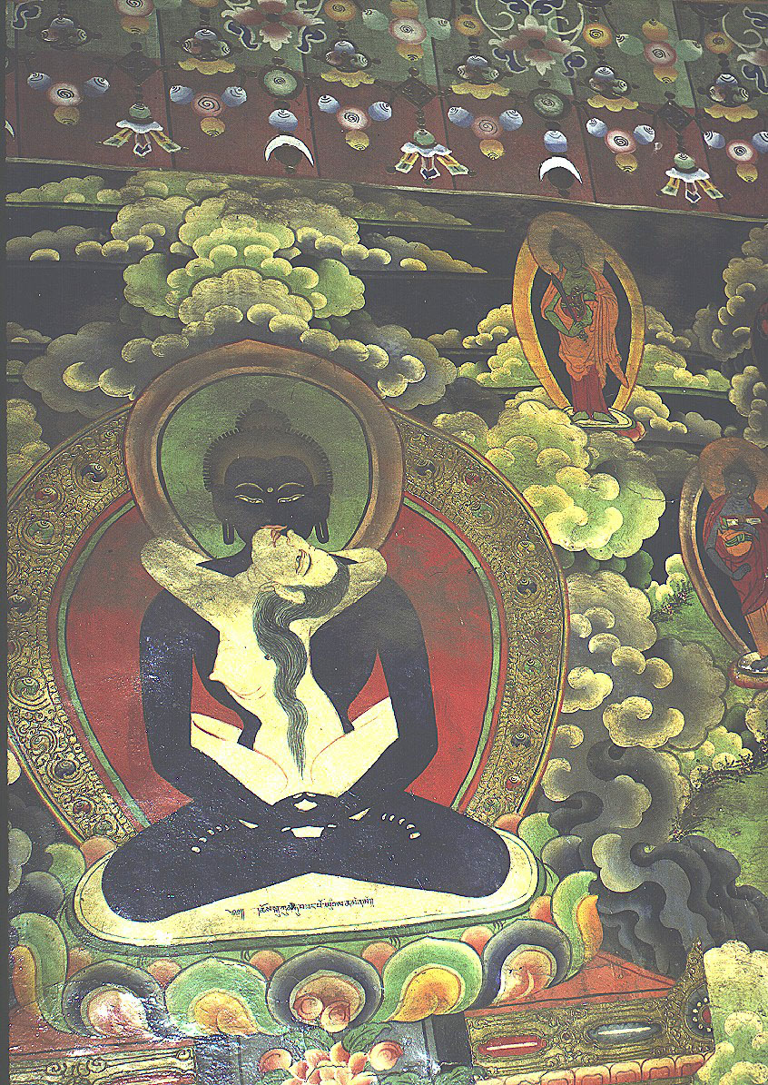 Thanka, Kyangin Monastery, Langtang  KYANGJIN 