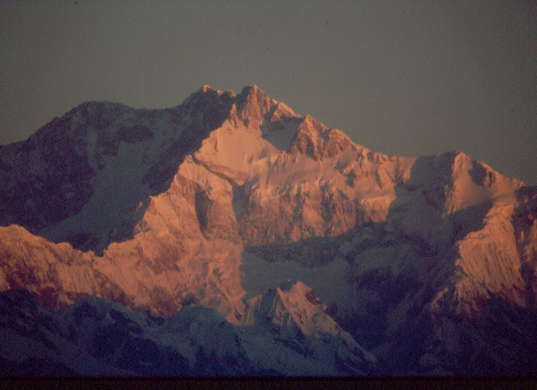 	Kanchenjunga sunset		KANGCHENJUNGA