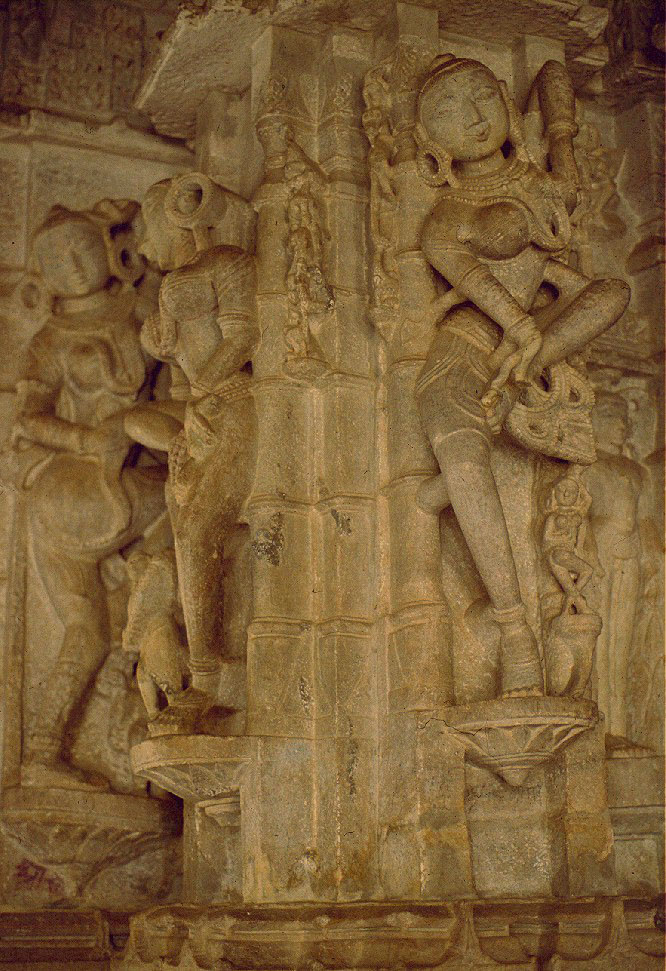 	Apsara, Jain temple		Ranakpur	India