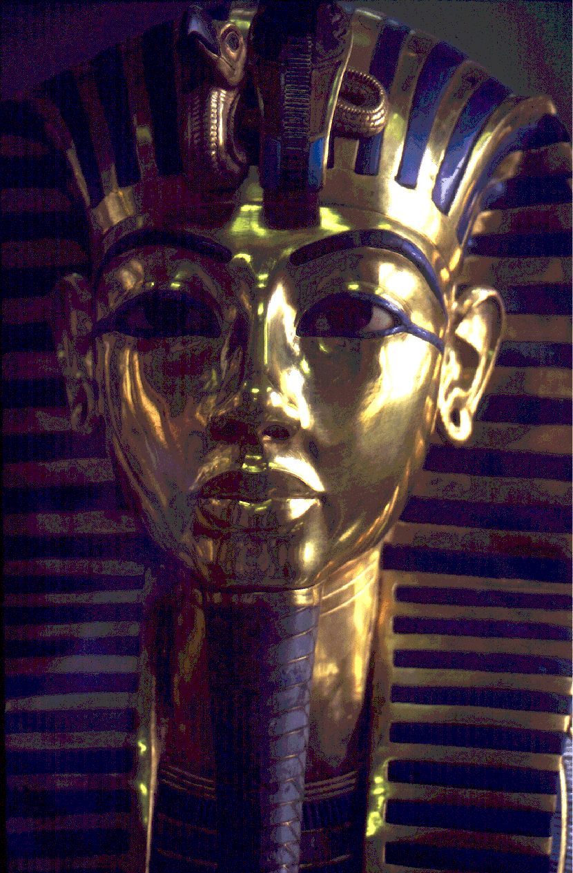 	King Tut, mask		CAIRO