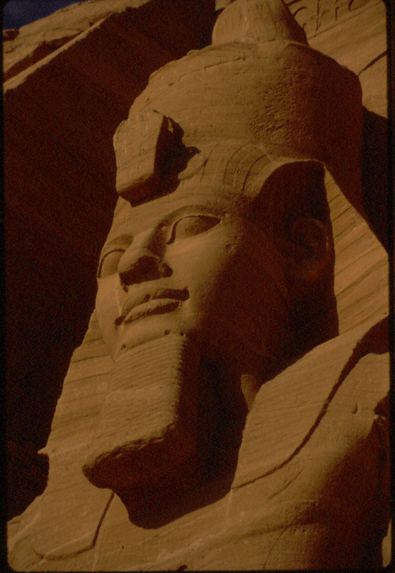		Rameses II colossus 		Abu Simbel	Egypt