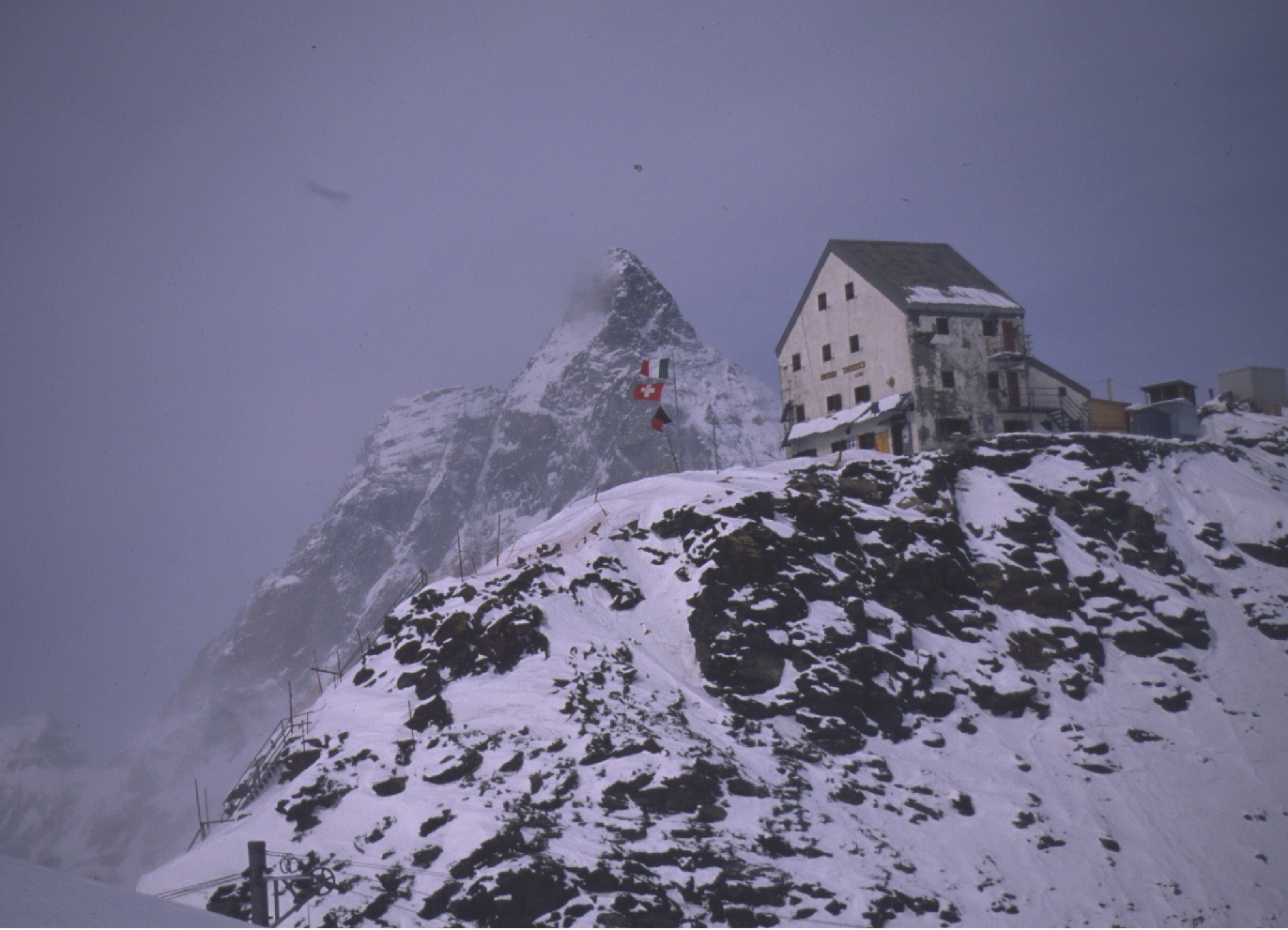	Mtn hut, Matterhorn		ZERMATT	Switzerland
