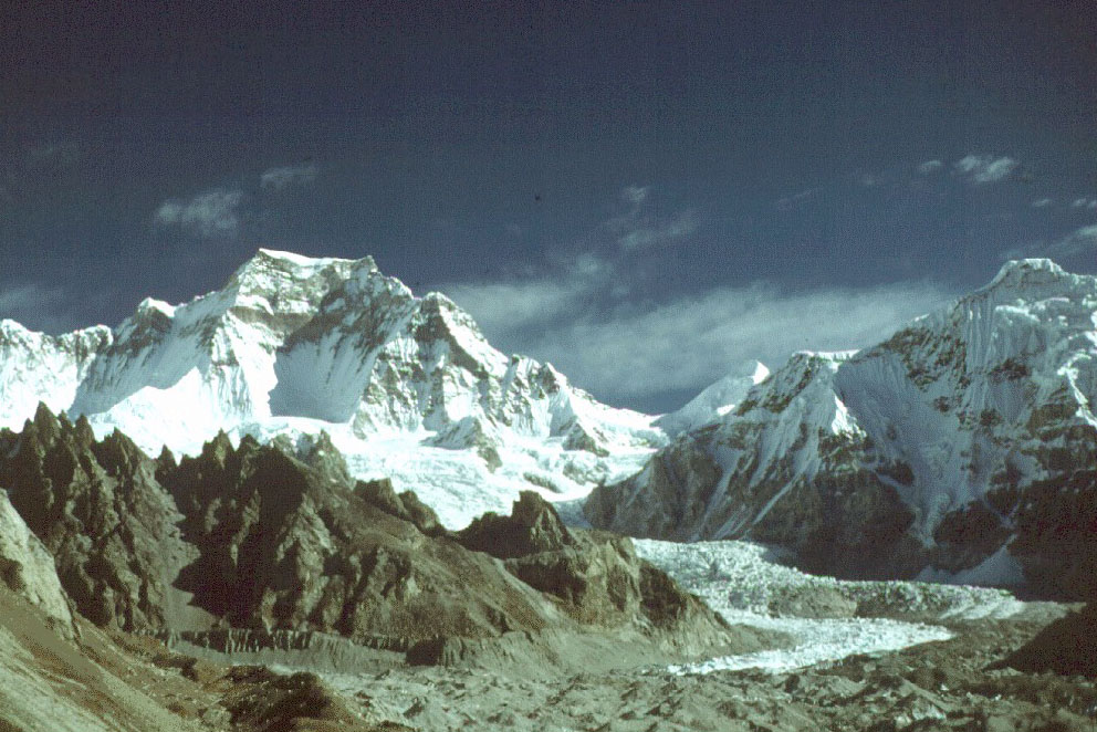 	Gyachung Kang, Gokyo		KHUMBU