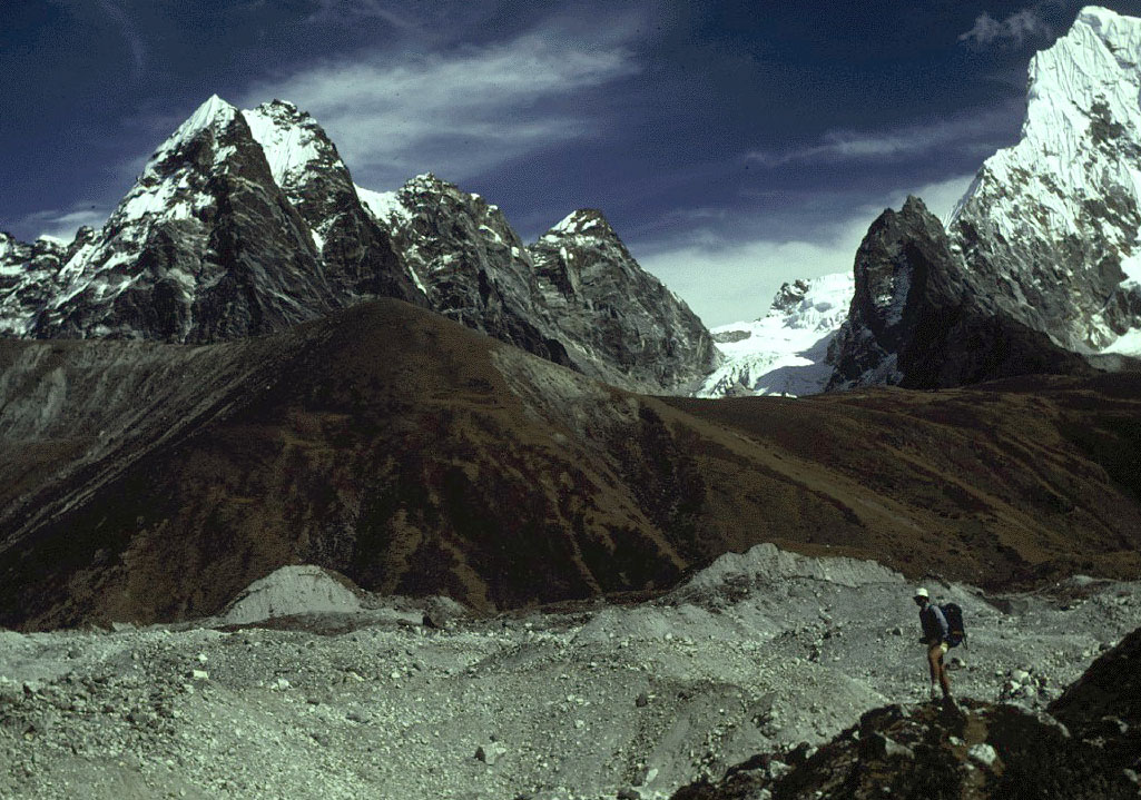 	Chyangma Glacier		KHUMBU