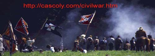 Cascoly Civil War - puzzles, trivia & resources